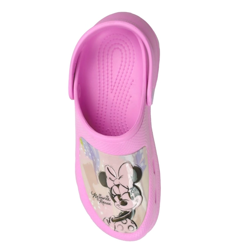 SANDALIAS MUJER CLOG CASUAL MINNIE MOUSE LILA - 2