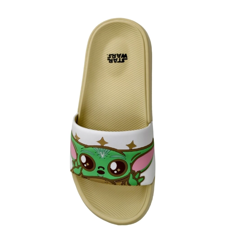 SANDALIAS MUJER PLAYERAS STAR WARS BEIGE - 2