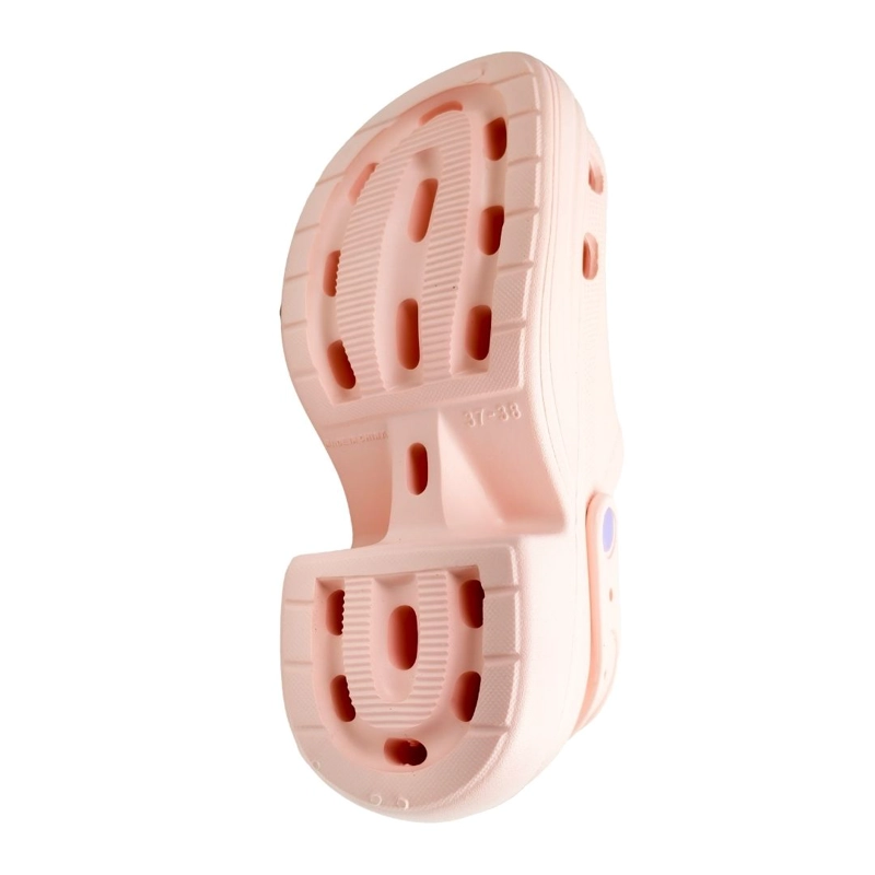 SANDALIAS MUJER CLOG CASUAL LOONEY TUNES ROSADO - 4
