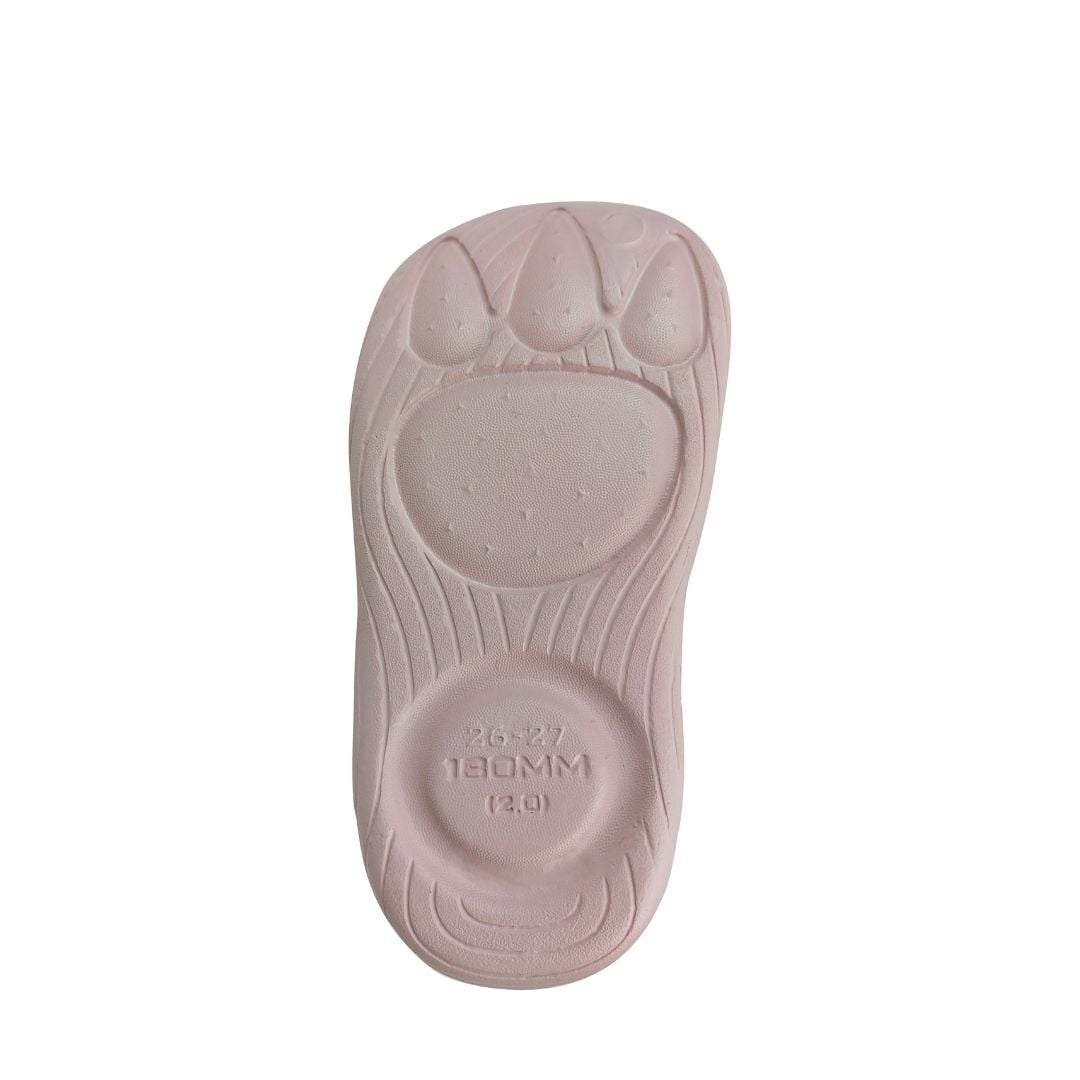 SANDALIAS NIÑA CLOG CASUAL BANANYA ROSADO - 4