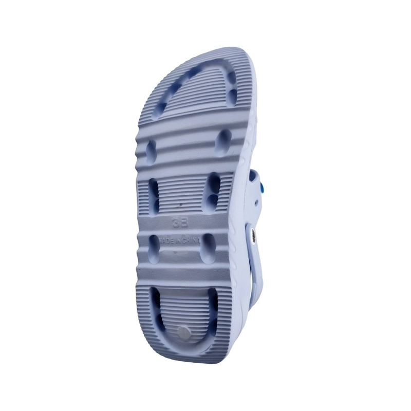 SANDALIAS MUJER PLATAFORMA STITCH CELESTE - 4