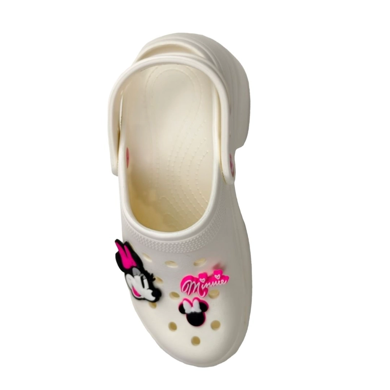 SANDALIAS MUJER PLATAFORMA MINNIE MOUSE BEIGE - 2