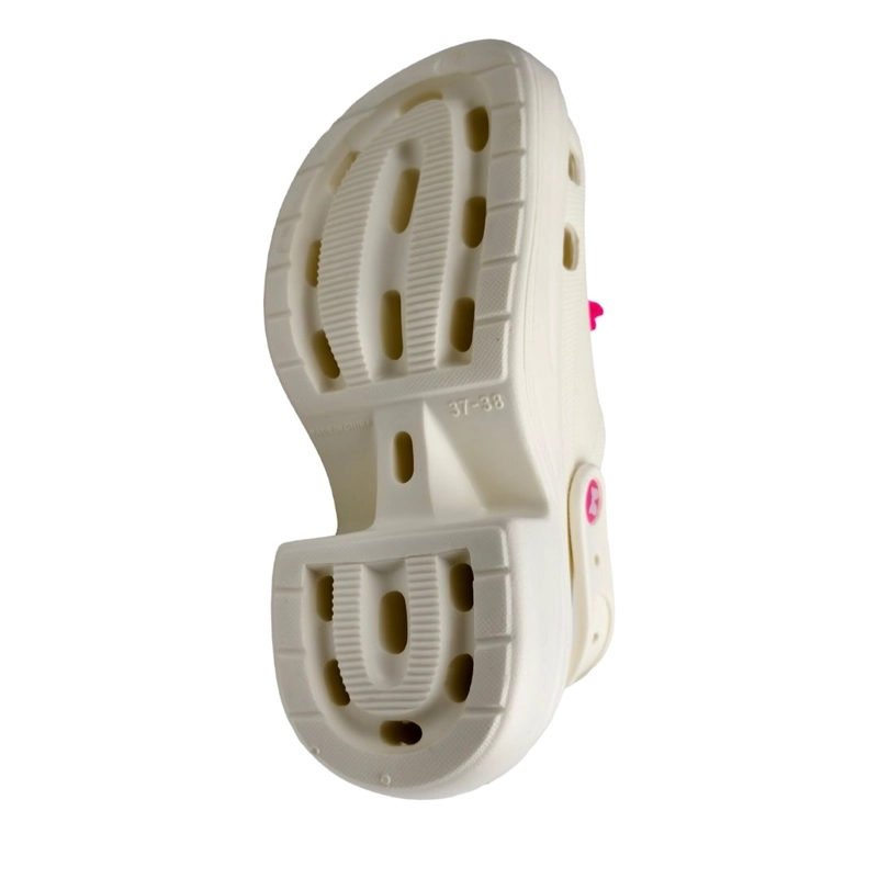SANDALIAS MUJER PLATAFORMA MINNIE MOUSE BEIGE - 4