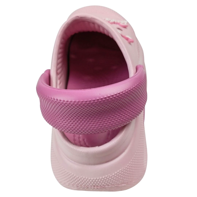 SANDALIAS MUJER CLOG CASUAL BARBIE ROSADO - 3
