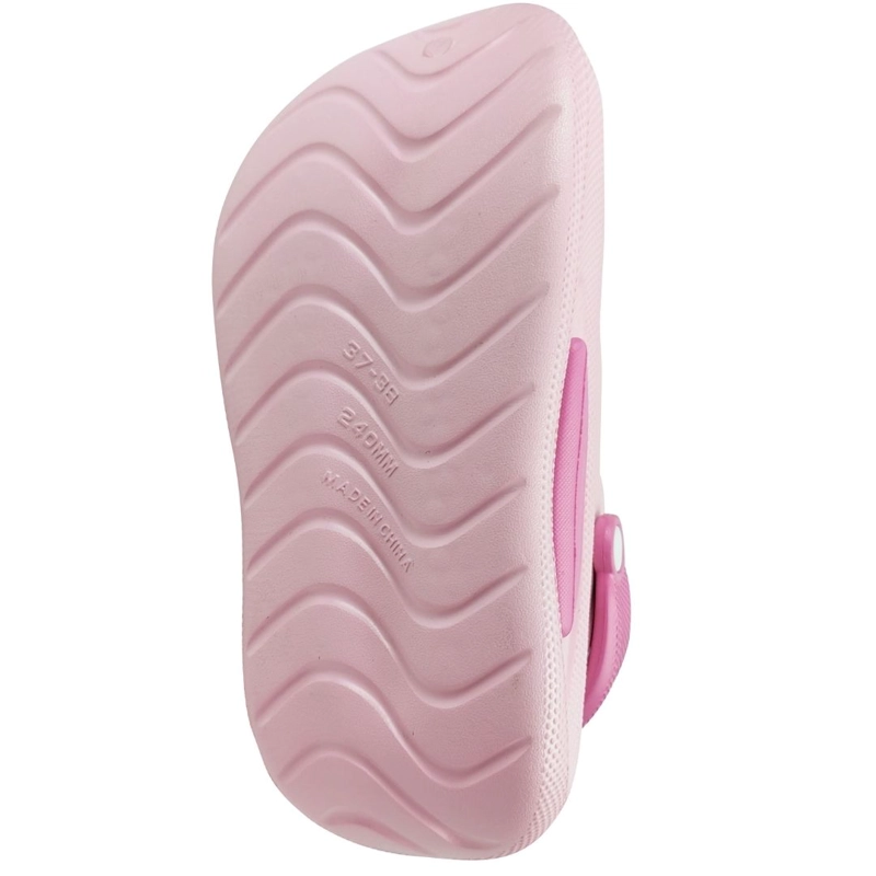 SANDALIAS MUJER CLOG CASUAL BARBIE ROSADO - 4