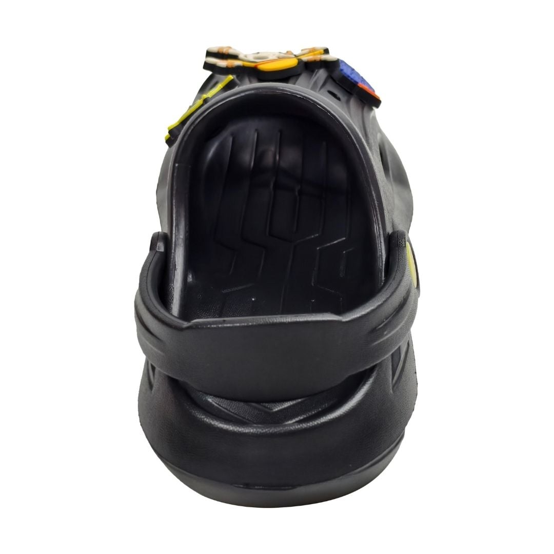 SANDALIAS NIÑO CLOG CASUAL ONE PIECE LUFFY NEGRO - 3