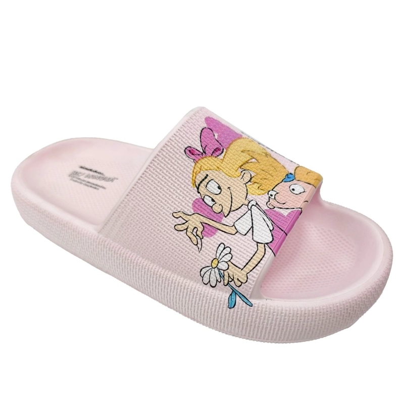 SANDALIAS MUJER PLAYERAS NICK 90S HELGA ROSADO - 1