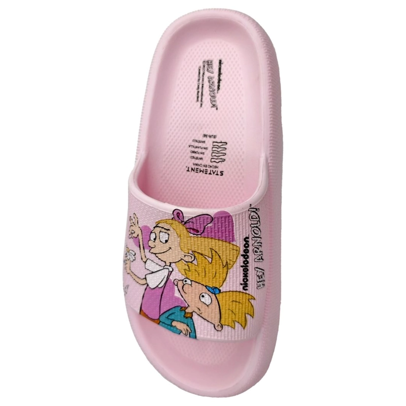 SANDALIAS MUJER PLAYERAS NICK 90S HELGA ROSADO - 2