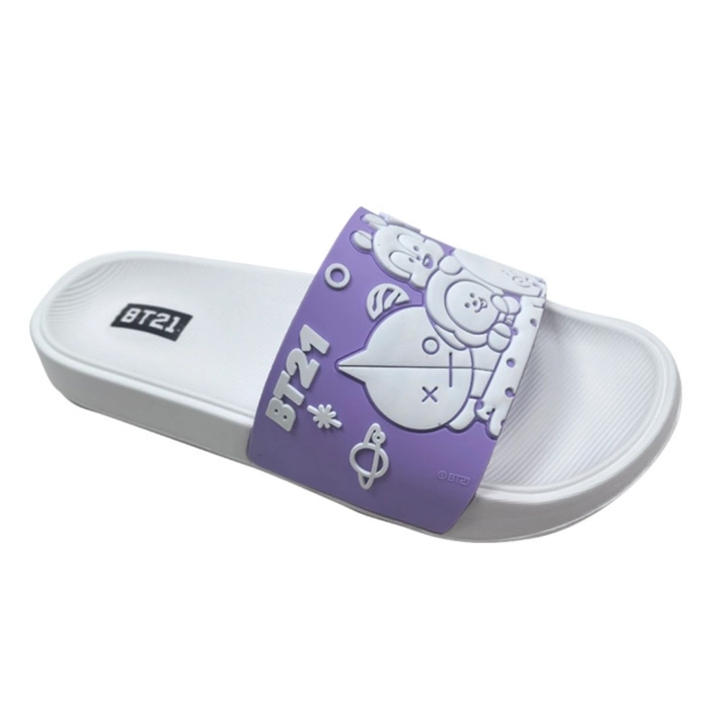 SANDALIAS MUJER PLAYERAS BTS21 BLANCO - 1