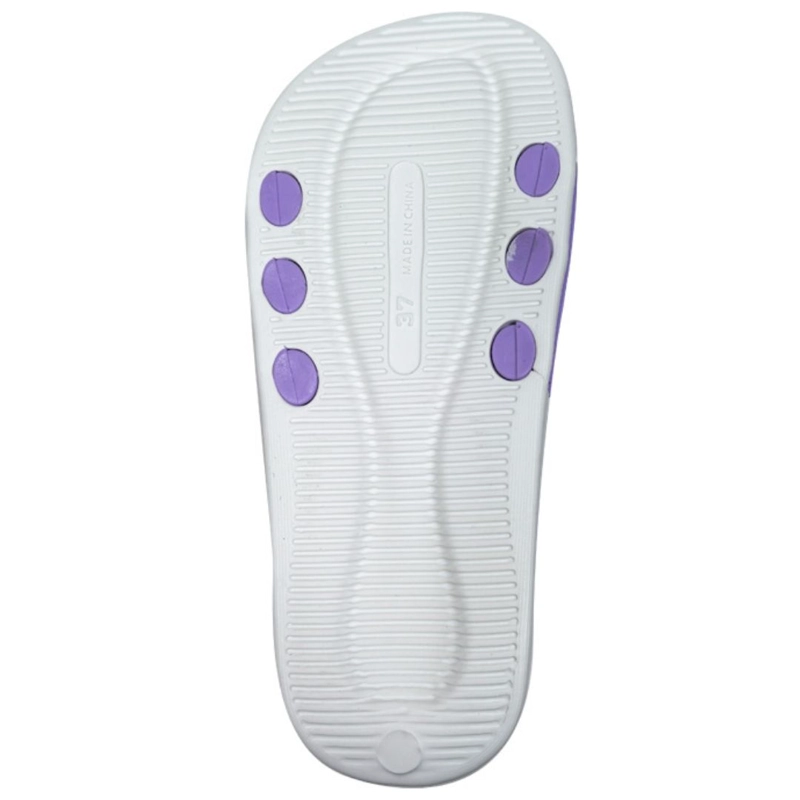 SANDALIAS MUJER PLAYERAS BTS21 BLANCO - 5