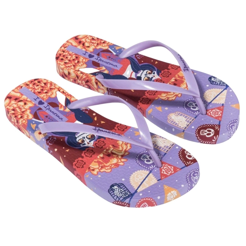 SANDALIAS MUJER PLAYERAS CATRINA IPANEMA LILA - 1