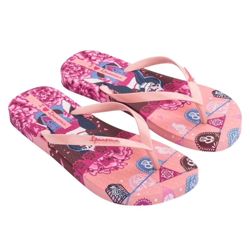 SANDALIAS MUJER PLAYERAS CATRINA IPANEMA ROSADO - 1