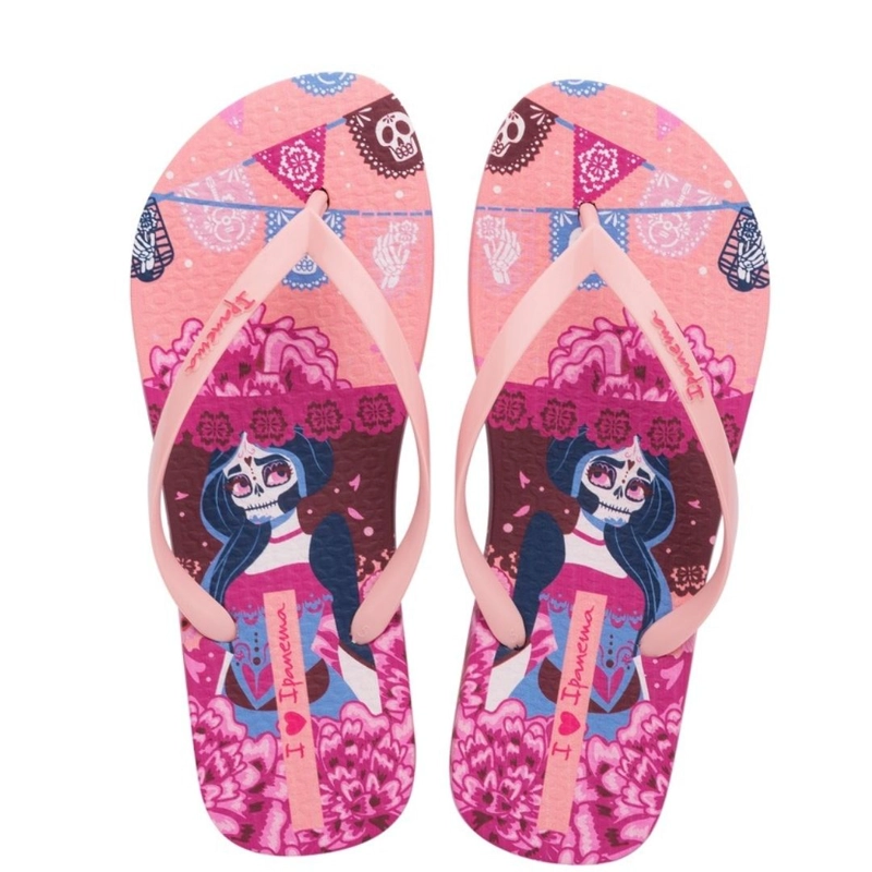 SANDALIAS MUJER PLAYERAS CATRINA IPANEMA ROSADO - 2