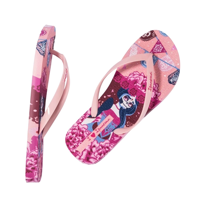 SANDALIAS MUJER PLAYERAS CATRINA IPANEMA ROSADO - 3