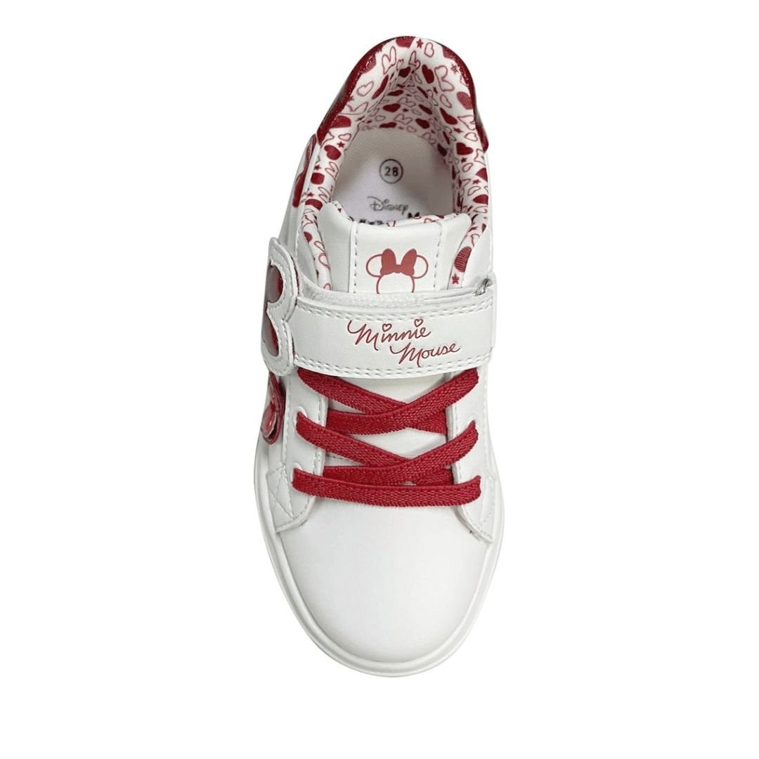ZAPATILLAS NIÑA CASUAL MINNIE MOUSE ROJO - 2