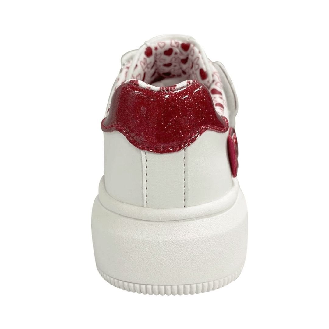 ZAPATILLAS NIÑA CASUAL MINNIE MOUSE ROJO - 3