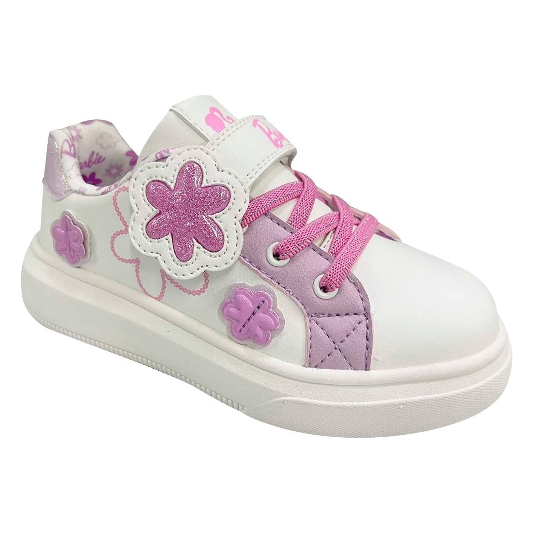 ZAPATILLAS NIÑA CASUAL BARBIE ROSADA - 1
