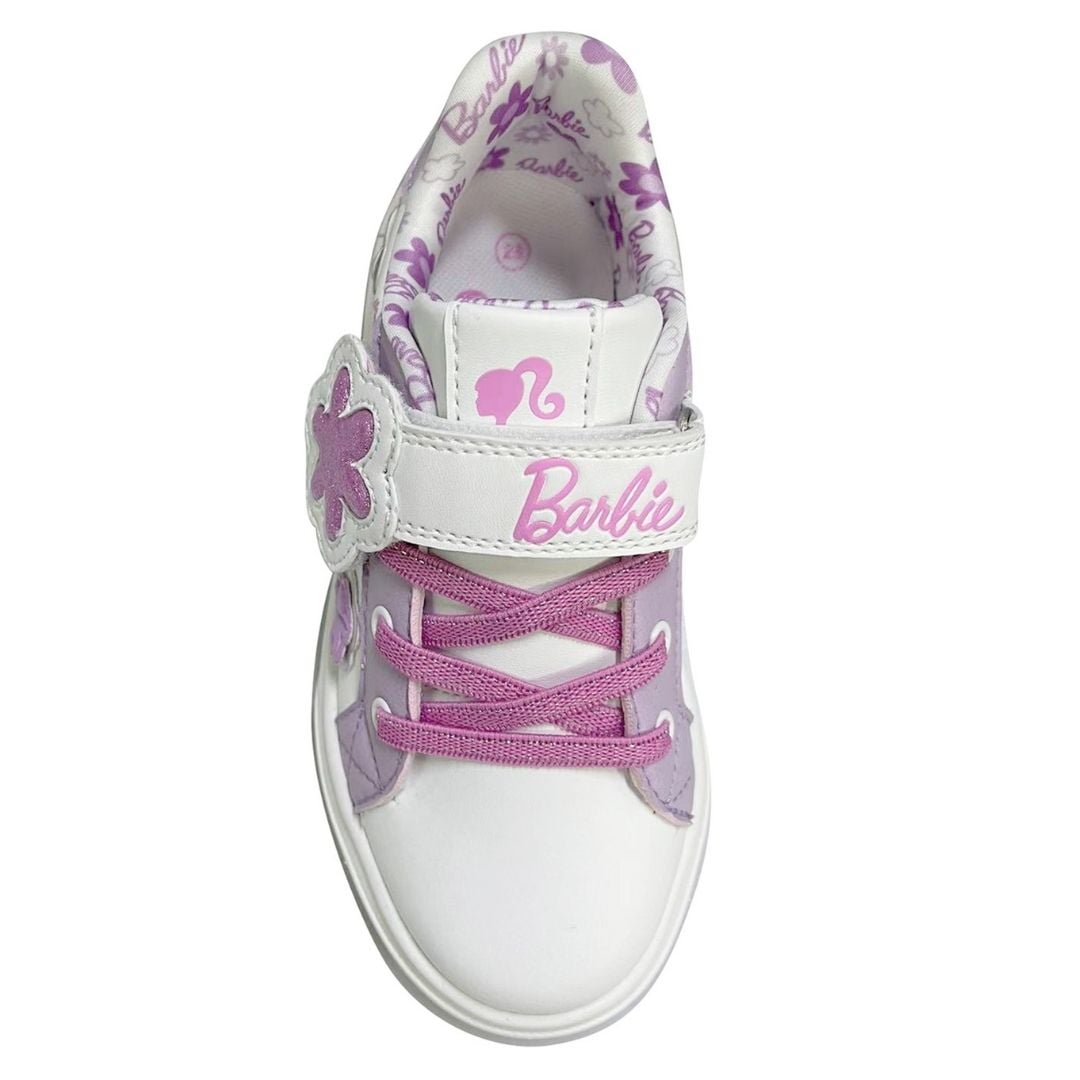 ZAPATILLAS NIÑA CASUAL BARBIE ROSADA - 2