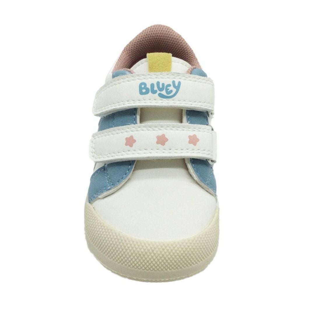 ZAPATILLAS NIÑA URBANA BLUEY ESTRELLA BLANCO - 2