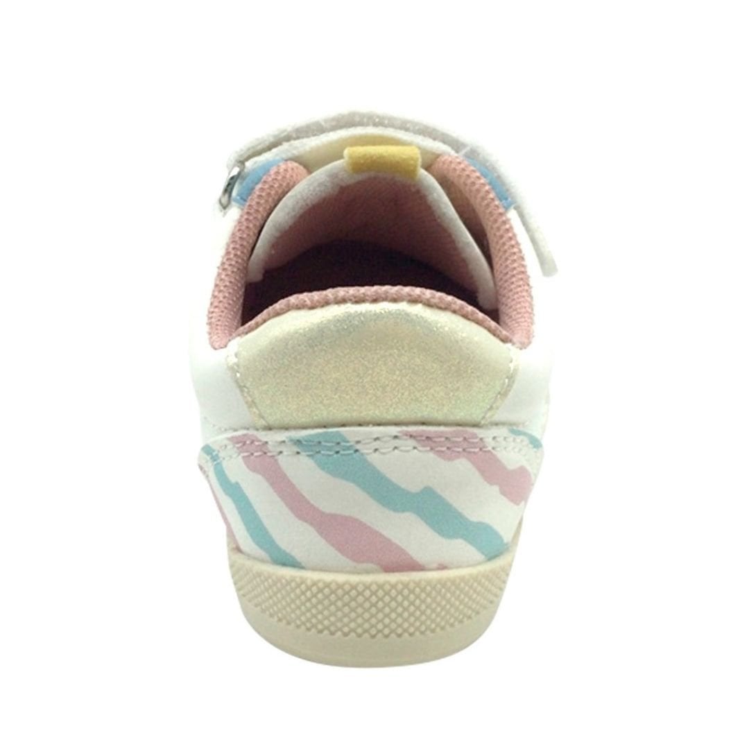 ZAPATILLAS NIÑA URBANA BLUEY ESTRELLA BLANCO - 3
