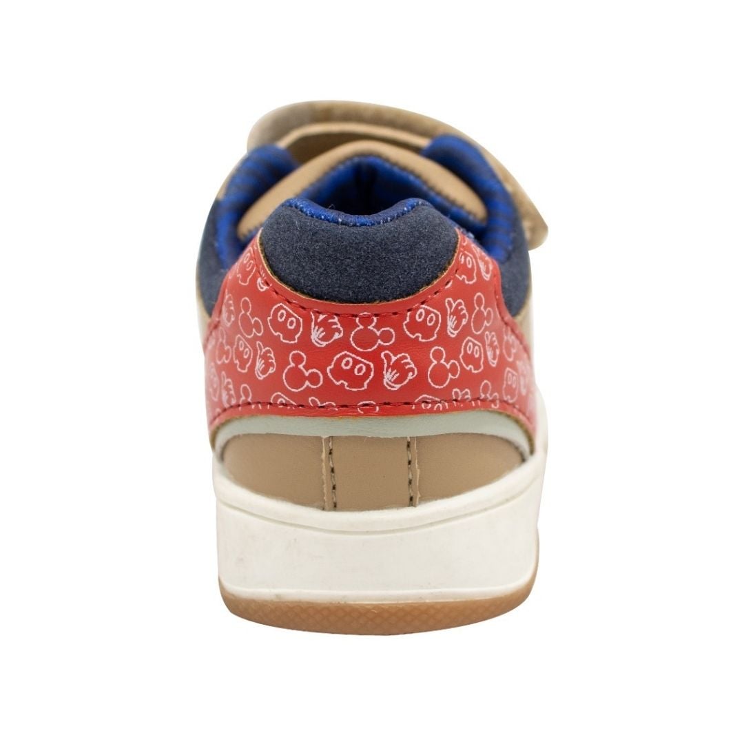 ZAPATILLAS NIÑO CASUAL MICKEY MOUSE BEIGE - 3