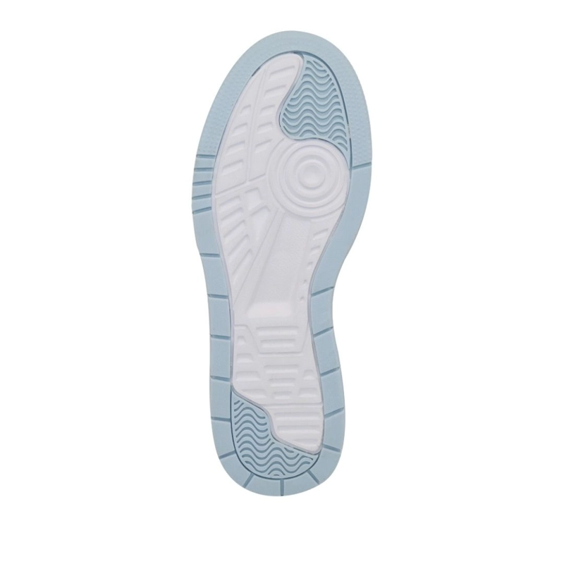 ZAPATILLAS MUJER URBANA STITCH BLANCO CELESTE - 3