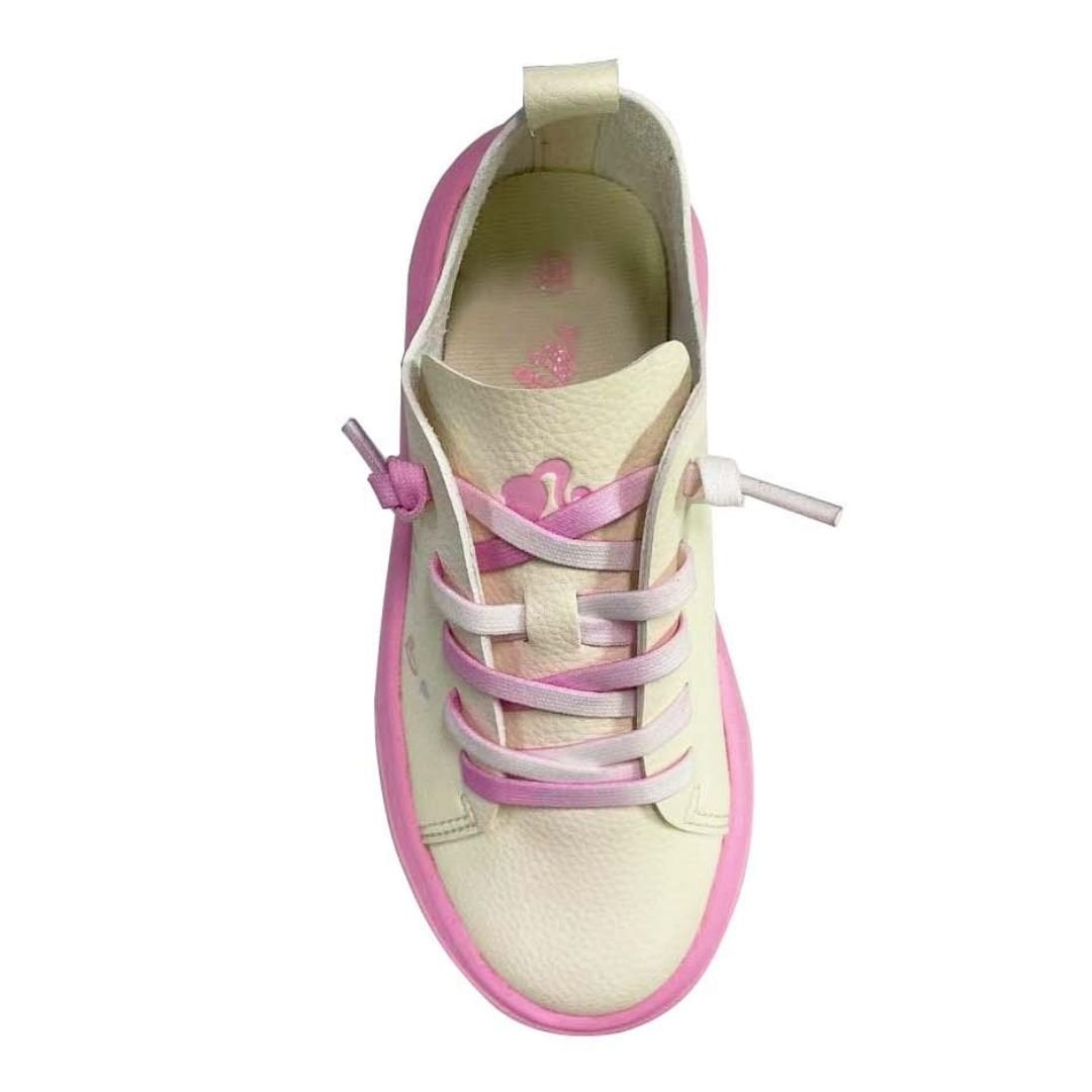 ZAPATILLAS NIÑA CASUAL BARBIE BEIGE - 2
