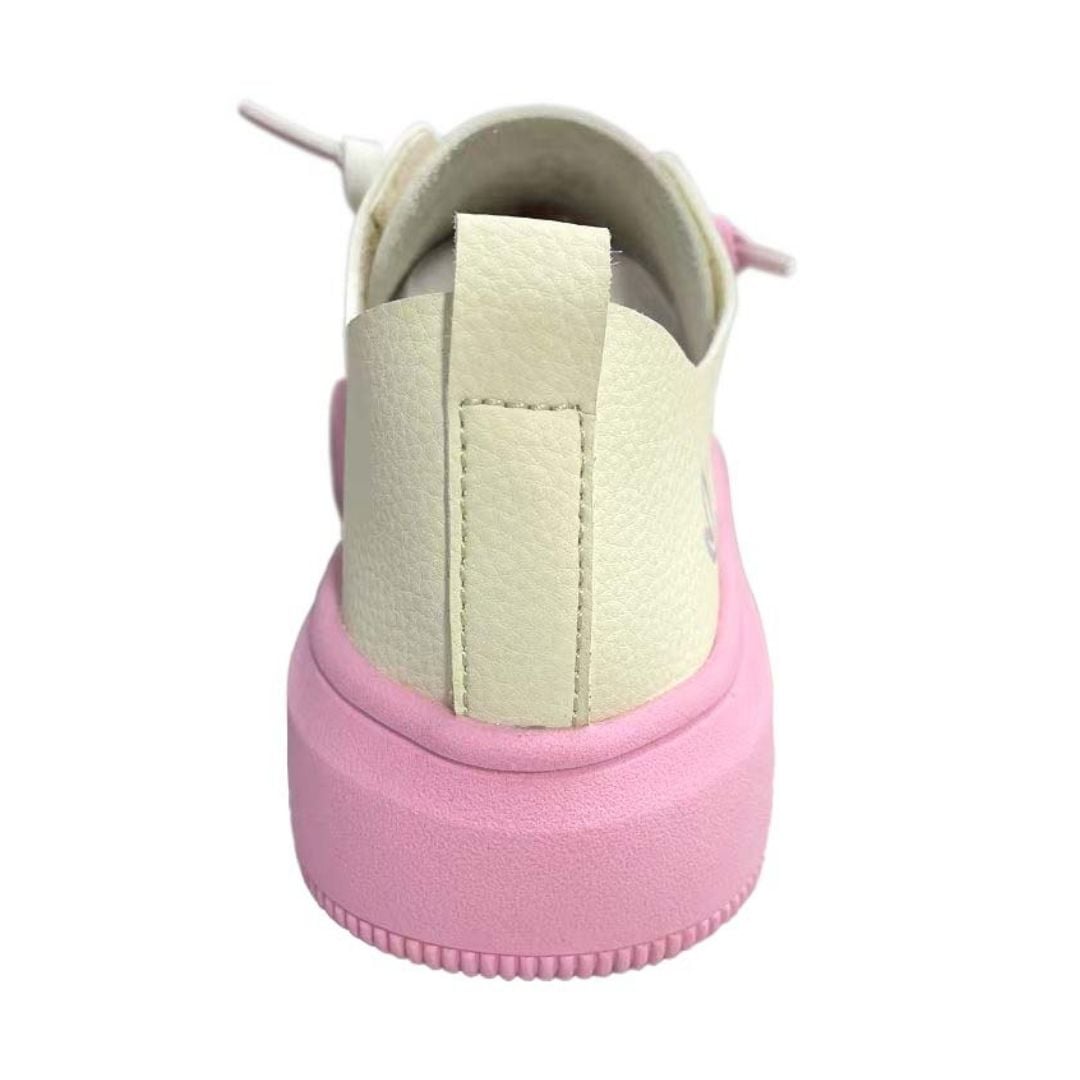 ZAPATILLAS NIÑA CASUAL BARBIE BEIGE - 3