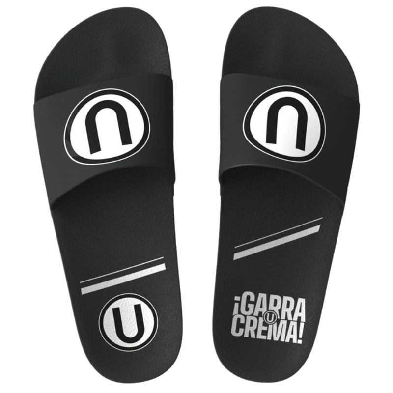 SANDALIAS HOMBRE PLAYERA UNIVERSITARIO DE DEPORTES RIDER NEGRO - 1