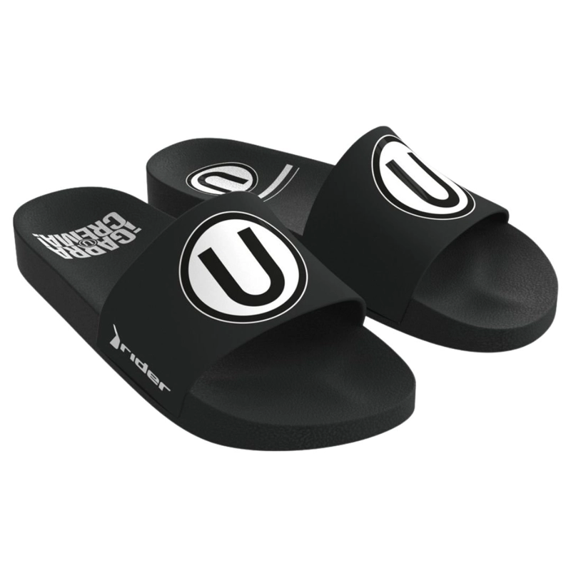 SANDALIAS HOMBRE PLAYERA UNIVERSITARIO DE DEPORTES RIDER NEGRO - 2