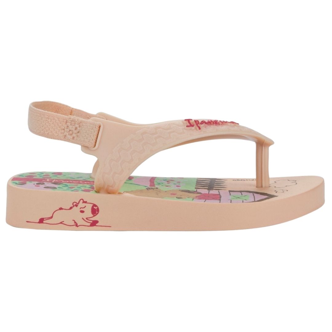 SANDALIAS BEBE CAPIBARA IPANEMA MELON - 3