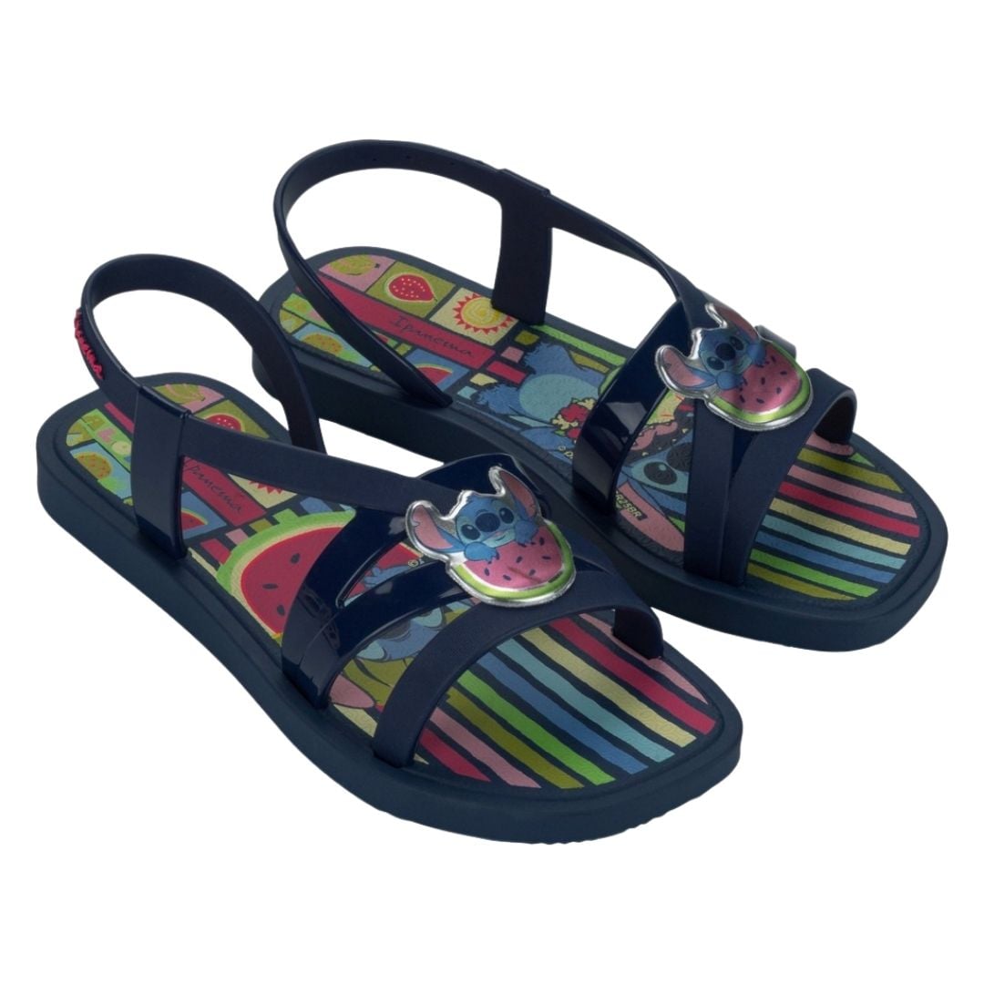SANDALIAS NIÑA PLAYERA STITCH IPANEMA MULTICOLOR - 1