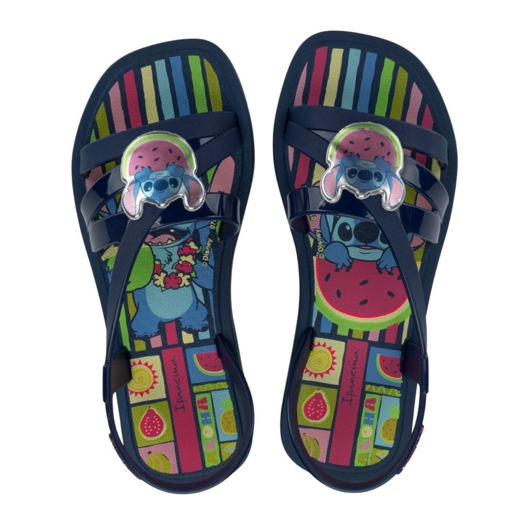 SANDALIAS NIÑA PLAYERA STITCH IPANEMA MULTICOLOR - 2