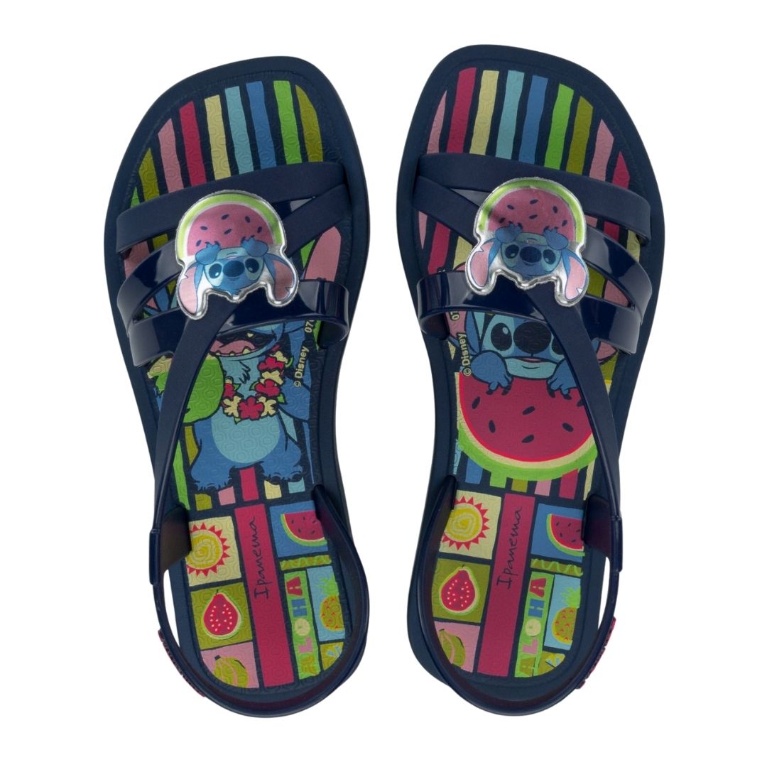 SANDALIAS NIÑA PLAYERA STITCH IPANEMA MULTICOLOR - 2
