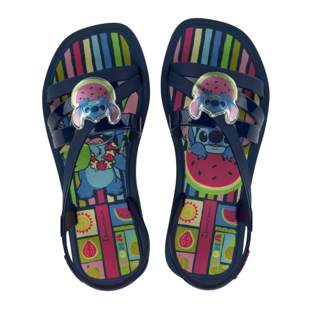 SANDALIAS NIÑA PLAYERA STITCH IPANEMA MULTICOLOR - 2