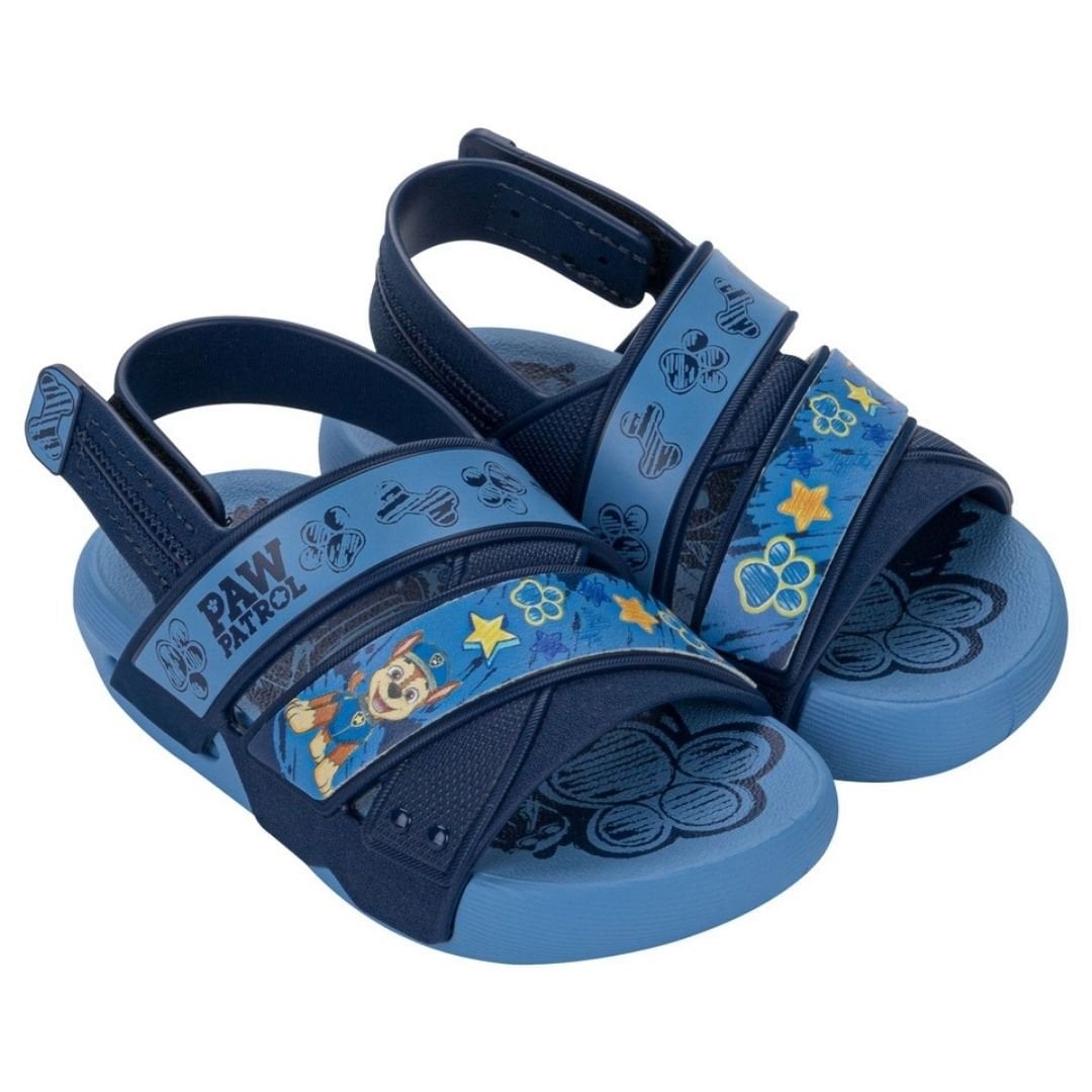 SANDALIAS BEBE PLAYERA CHASE PAW PATROL AZUL - 1