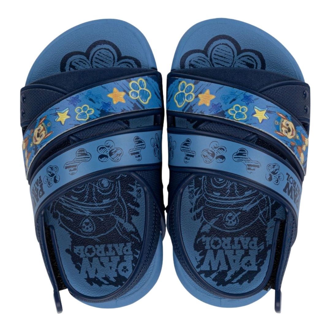 SANDALIAS BEBE PLAYERA CHASE PAW PATROL AZUL - 2