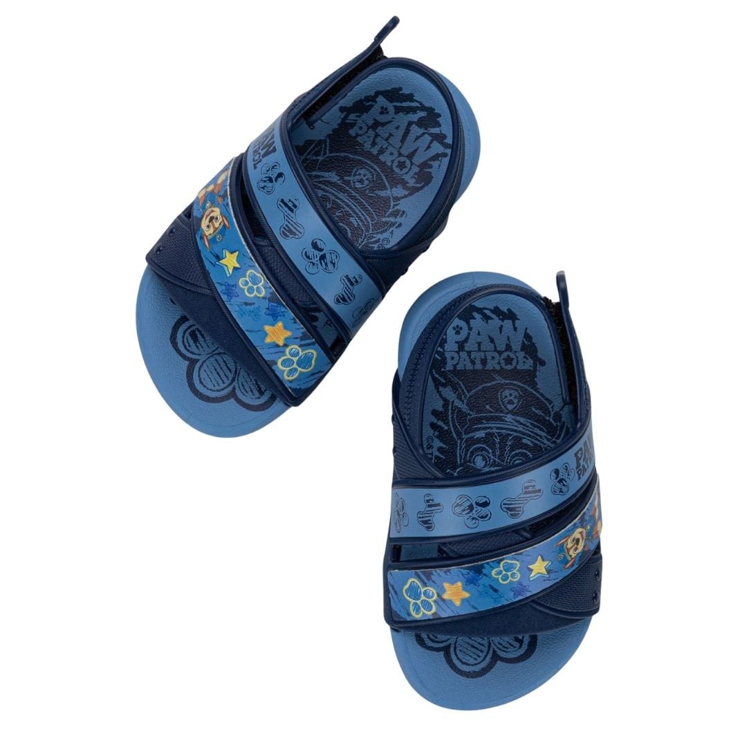 SANDALIAS BEBE PLAYERA CHASE PAW PATROL AZUL - 3