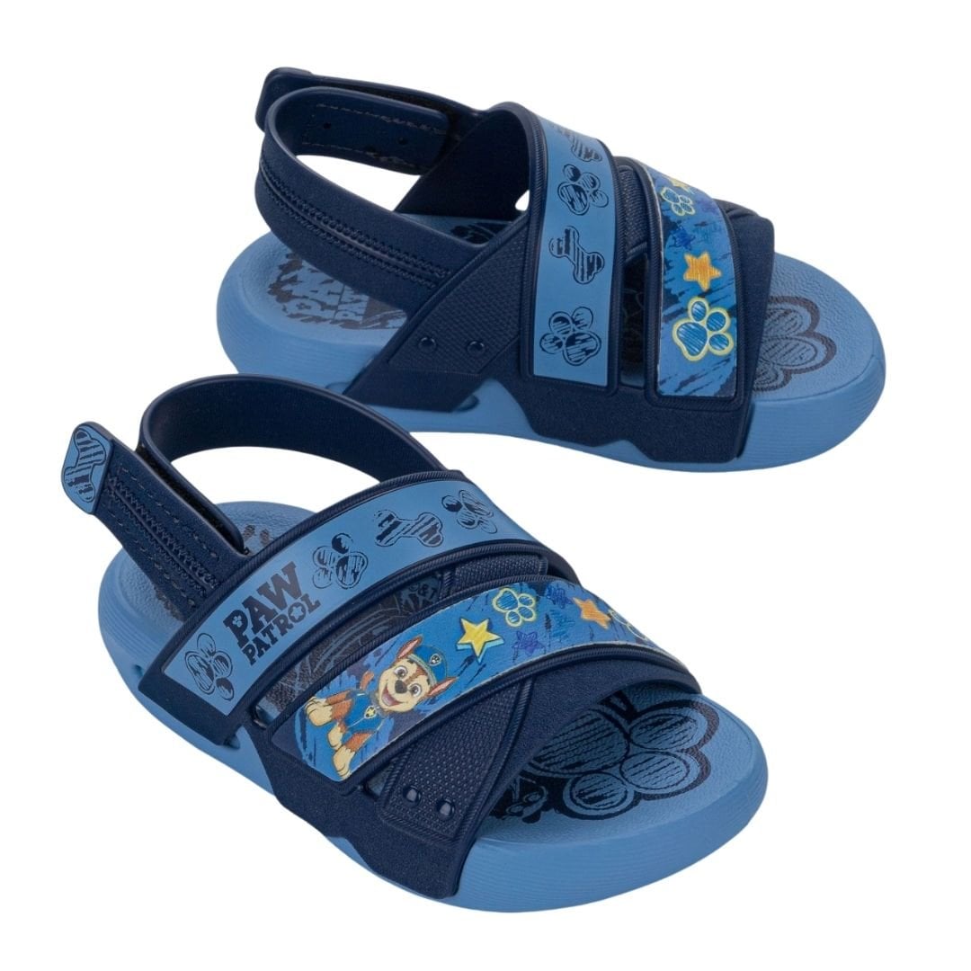 SANDALIAS BEBE PLAYERA CHASE PAW PATROL AZUL - 4