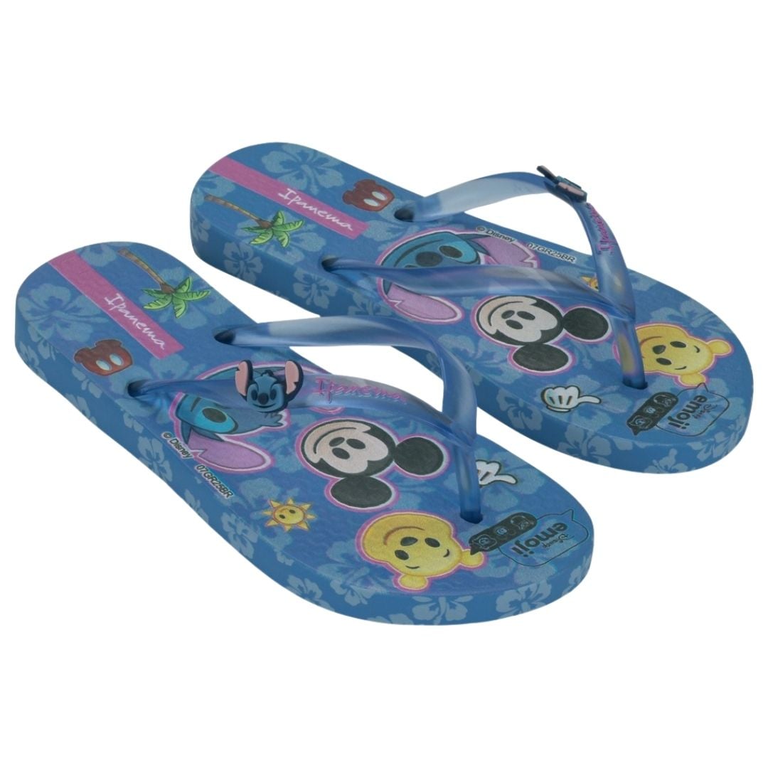 SANDALIAS NIÑA DISNEY IPANEMA CELESTE - 1