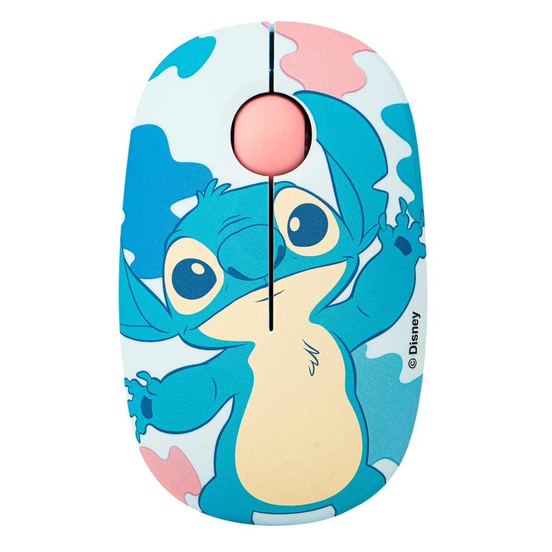 MOUSE INALAMBRICO STITCH DISNEY PRINTING - 1