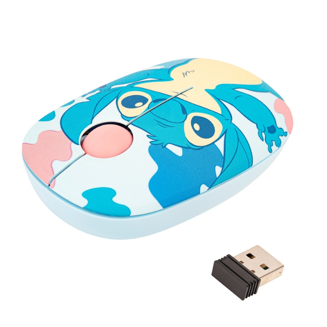 MOUSE INALAMBRICO STITCH DISNEY PRINTING - 2