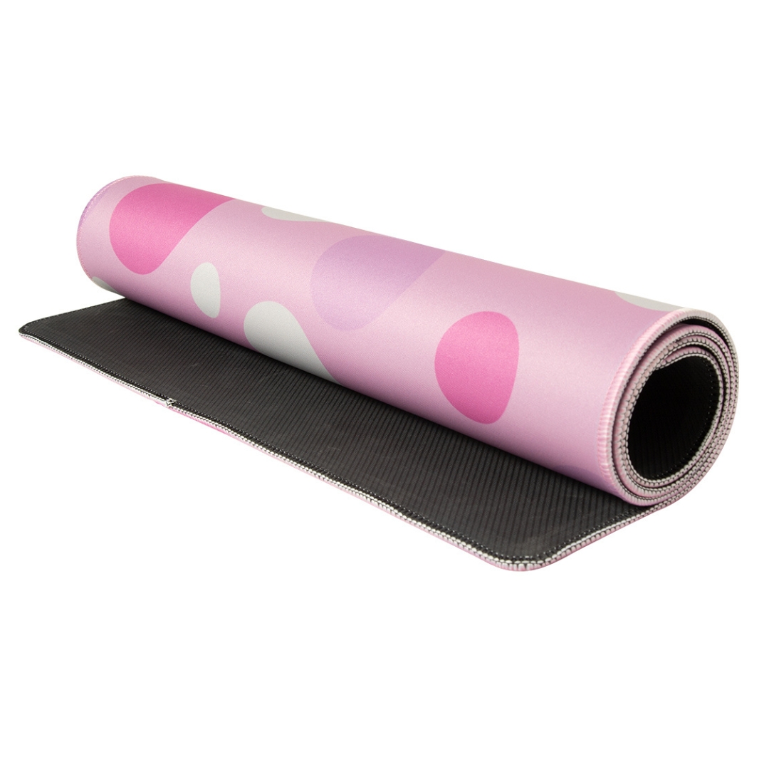 MOUSE PAD DESK MINNIE MOUSE DISNEY NEOPRENO ANTIDESLIZANTE 80X40 CM ROSADO - 3
