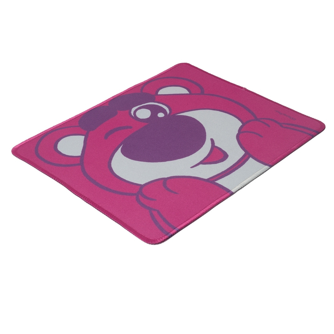MOUSE PAD DESK OSO LOTSO TOY STORY PIXAR NEOPRENO ANTIDESLIZANTE 24X20 CM FUCSIA - 2