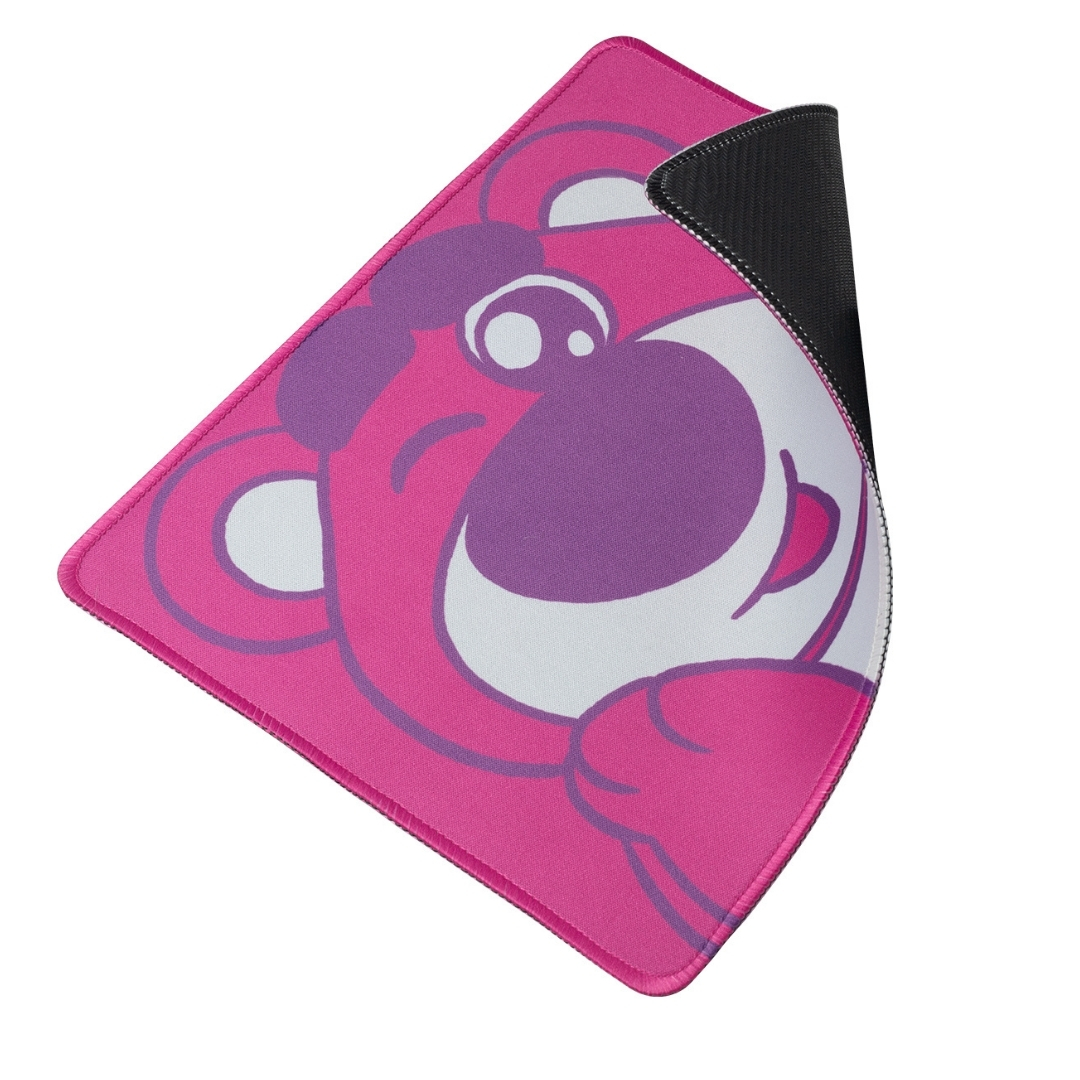 MOUSE PAD DESK OSO LOTSO TOY STORY PIXAR NEOPRENO ANTIDESLIZANTE 24X20 CM FUCSIA - 3