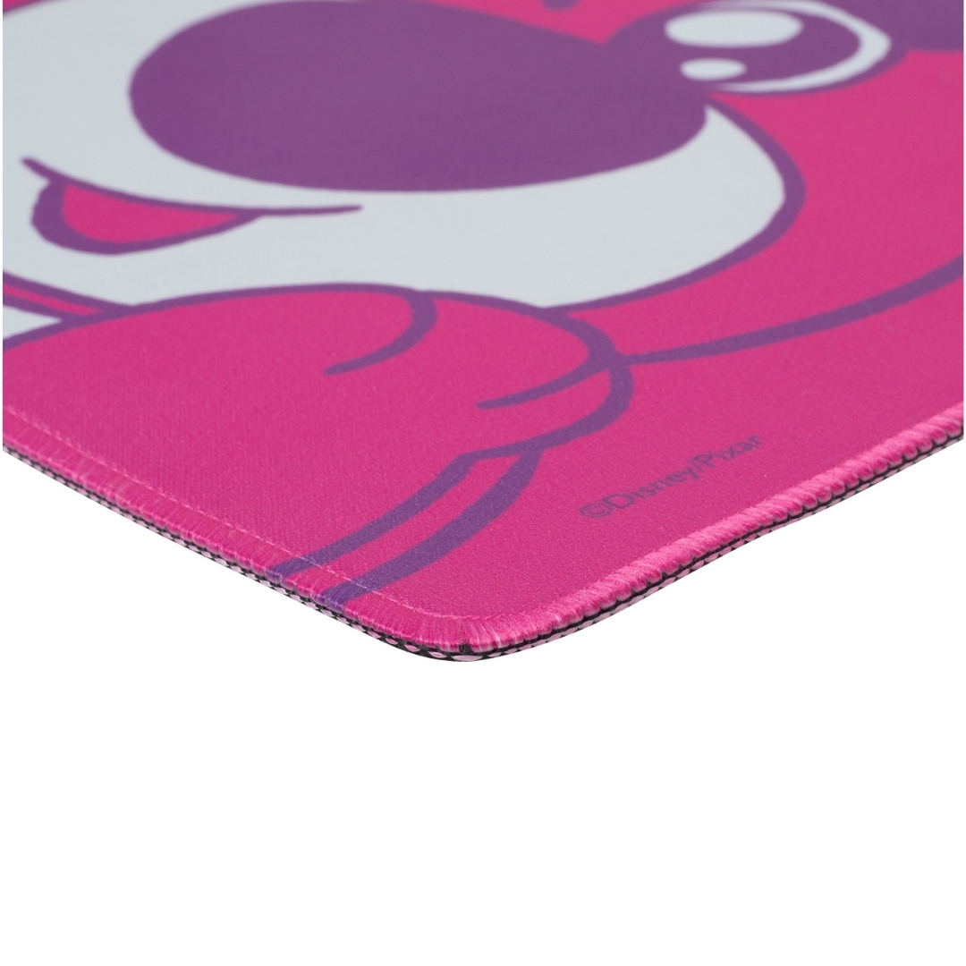 MOUSE PAD DESK OSO LOTSO TOY STORY PIXAR NEOPRENO ANTIDESLIZANTE 24X20 CM FUCSIA - 4