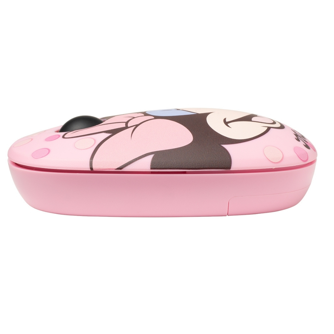 MOUSE INALAMBRICO MINNIE MOUSE DISNEY ROSADO - 3