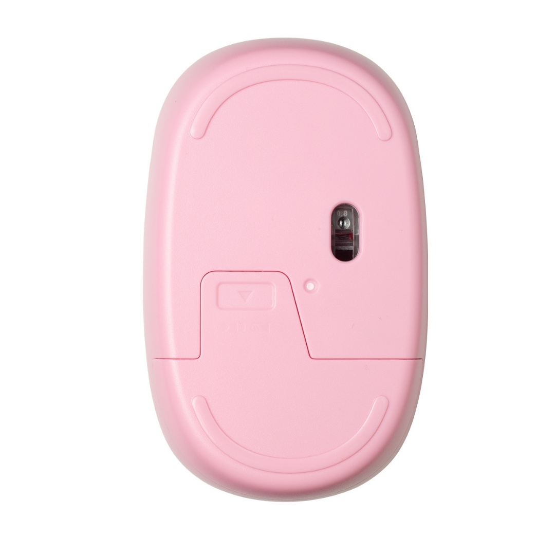 MOUSE INALAMBRICO MINNIE MOUSE DISNEY ROSADO - 4