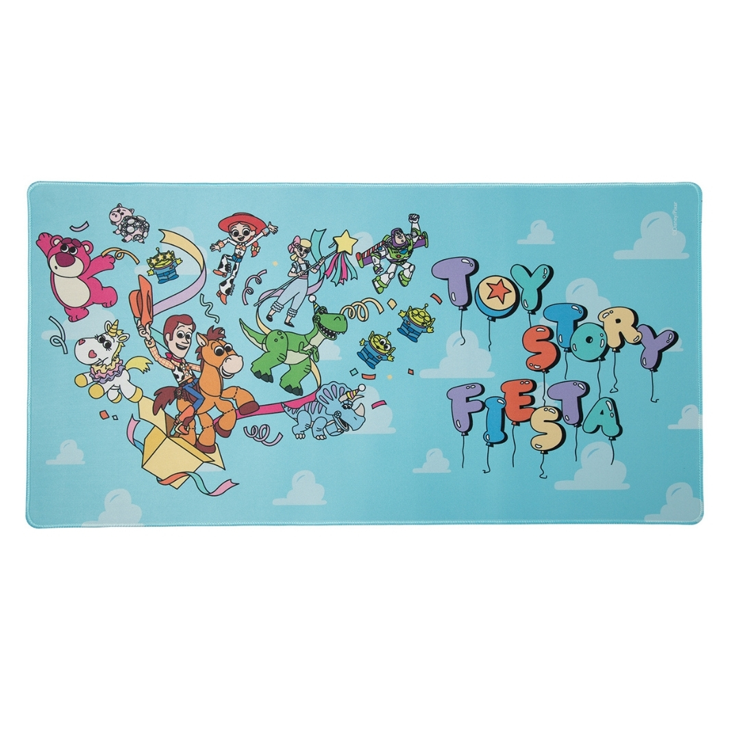 MOUSE PAD DESK TOY STORY PIXAR NEOPRENO ANTIDESLIZANTE 80X40 CM - 1