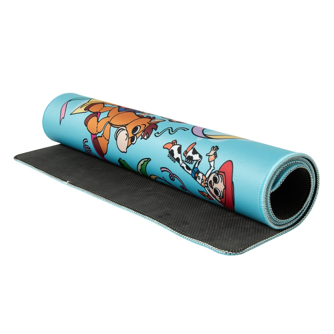 MOUSE PAD DESK TOY STORY PIXAR NEOPRENO ANTIDESLIZANTE 80X40 CM - 3